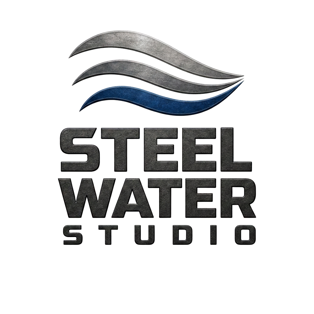 Steel Water Studio logo