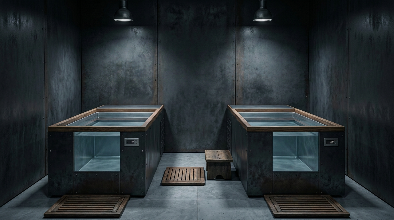 Cold Plunge — Commercial plunge tub