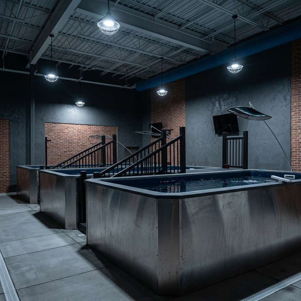 Endless Pool — Resistance swim